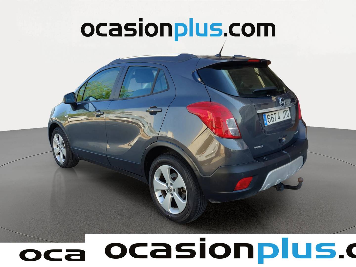 Foto trasera Opel Mokka Opel Mokka 1.4 Turbo S&S Selective 4x2 (140 CV) izquierda