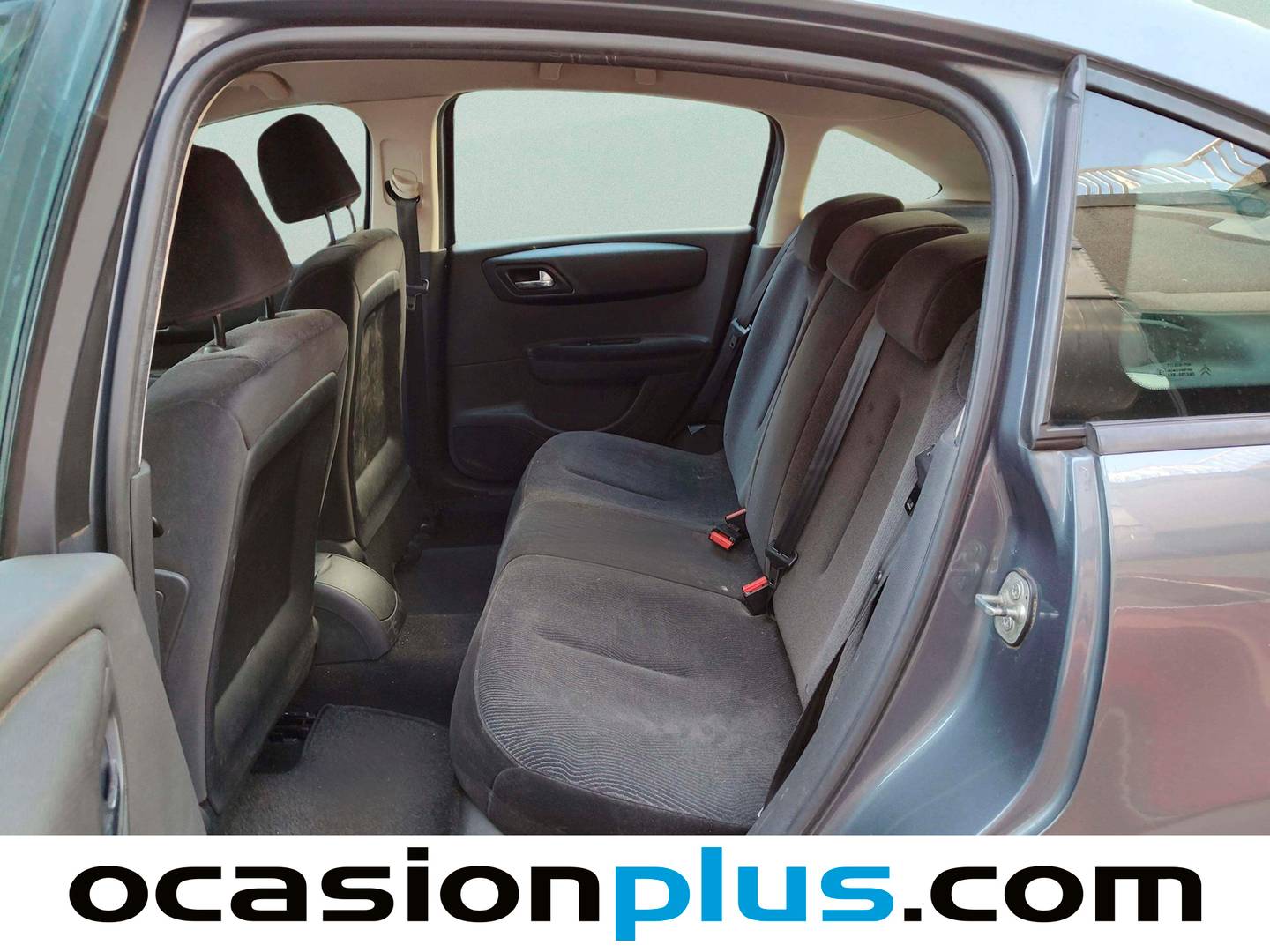 Foto asientos traseros Citroën C4 Citroën C4 1.6 HDi Cool (90 CV)
