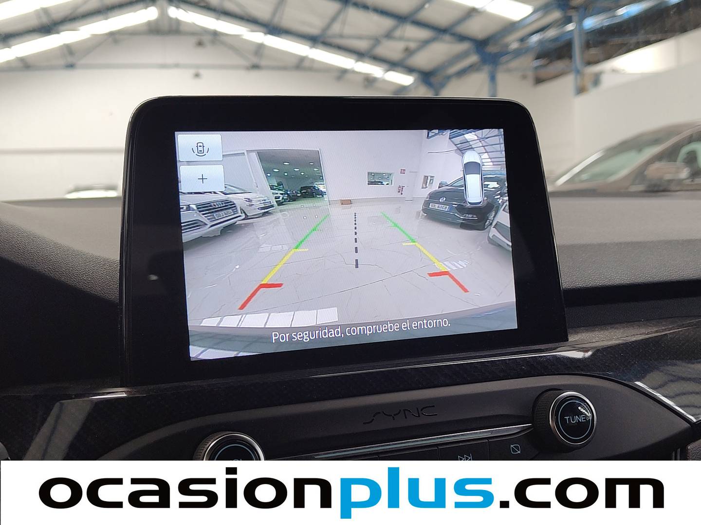 Equipamiento del Ford Focus Ford Focus 1.5 Ecoblue ST-Line Auto (120 CV)