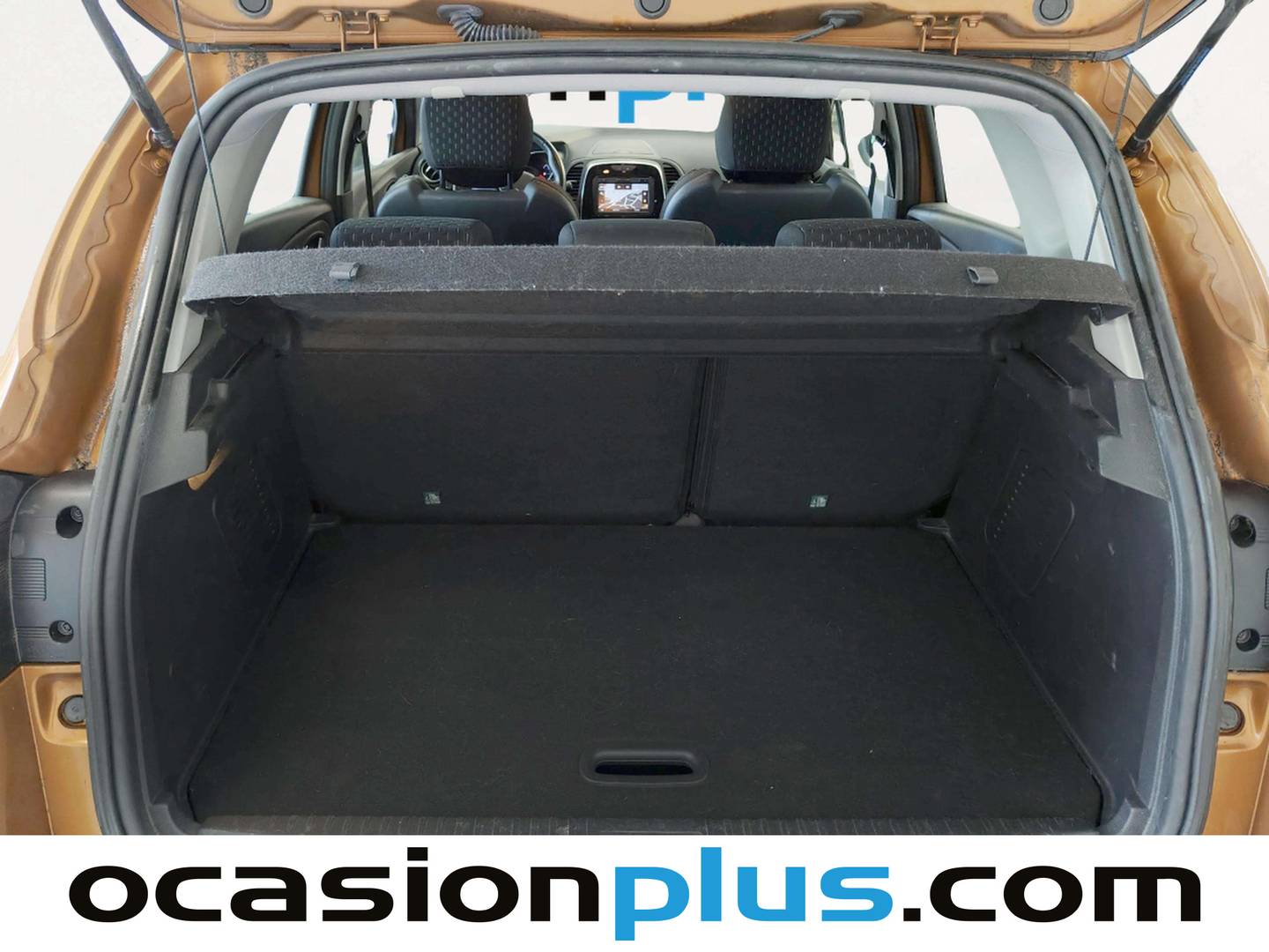 Fotos maletero Renault Captur Renault Captur Zen Energy TCe (120 CV)