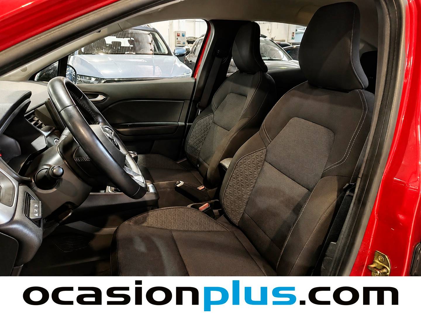 Foto asientos delanteros Mitsubishi ASX Mitsubishi ASX 100T Motion (91 CV)