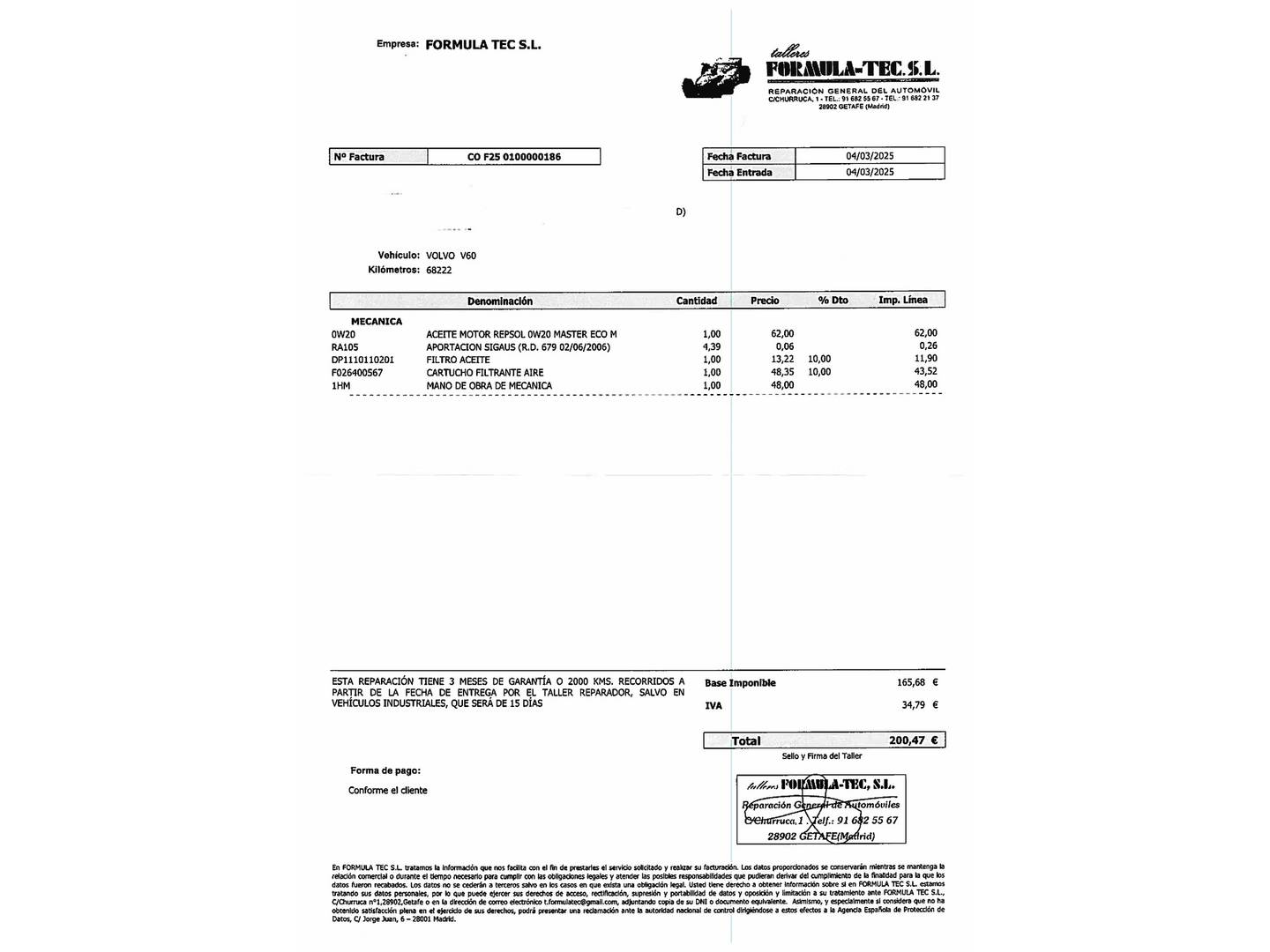 Foto Volvo V60 Volvo V60 D4 Momentum Auto (190 CV)