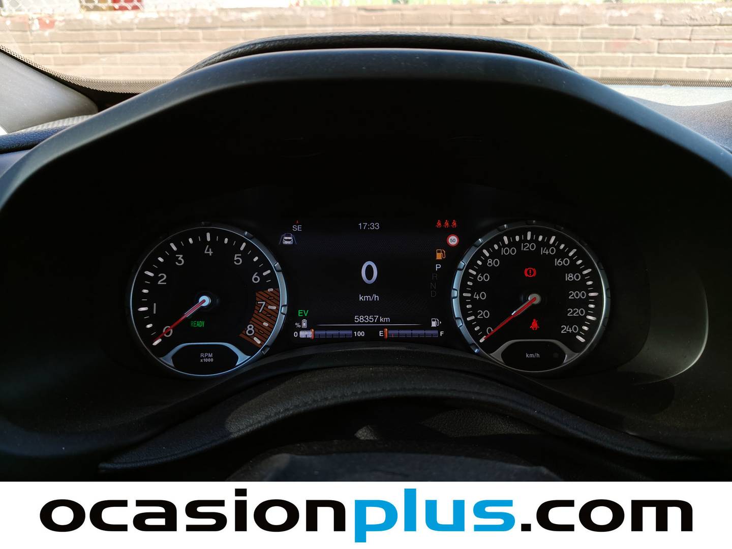 Jeep Renegade Jeep Renegade eHybrid 1.5 Limited ATX (130 CV) automático
