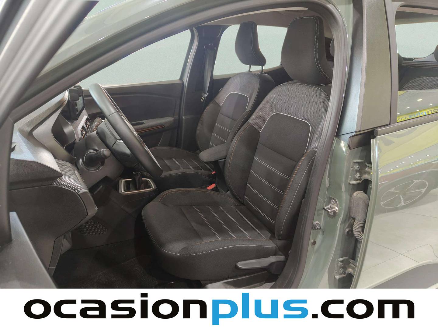 Foto asientos delanteros Dacia Sandero Dacia Sandero Stepway Expression Go ECO-G (101 CV) GLP