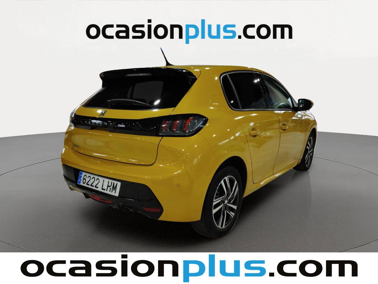 Foto trasera Peugeot 208 Peugeot 208 PureTech 130 S&S Allure EAT8 (130 CV) derecha
