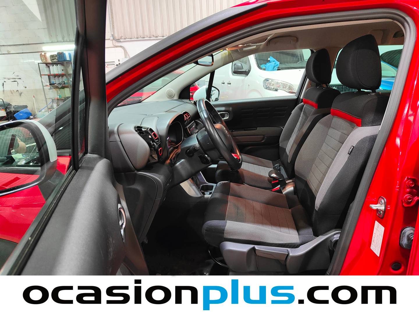 Foto asientos delanteros Citroën C3 Aircross Citroën C3 Aircross PureTech 82 Feel (82 CV)