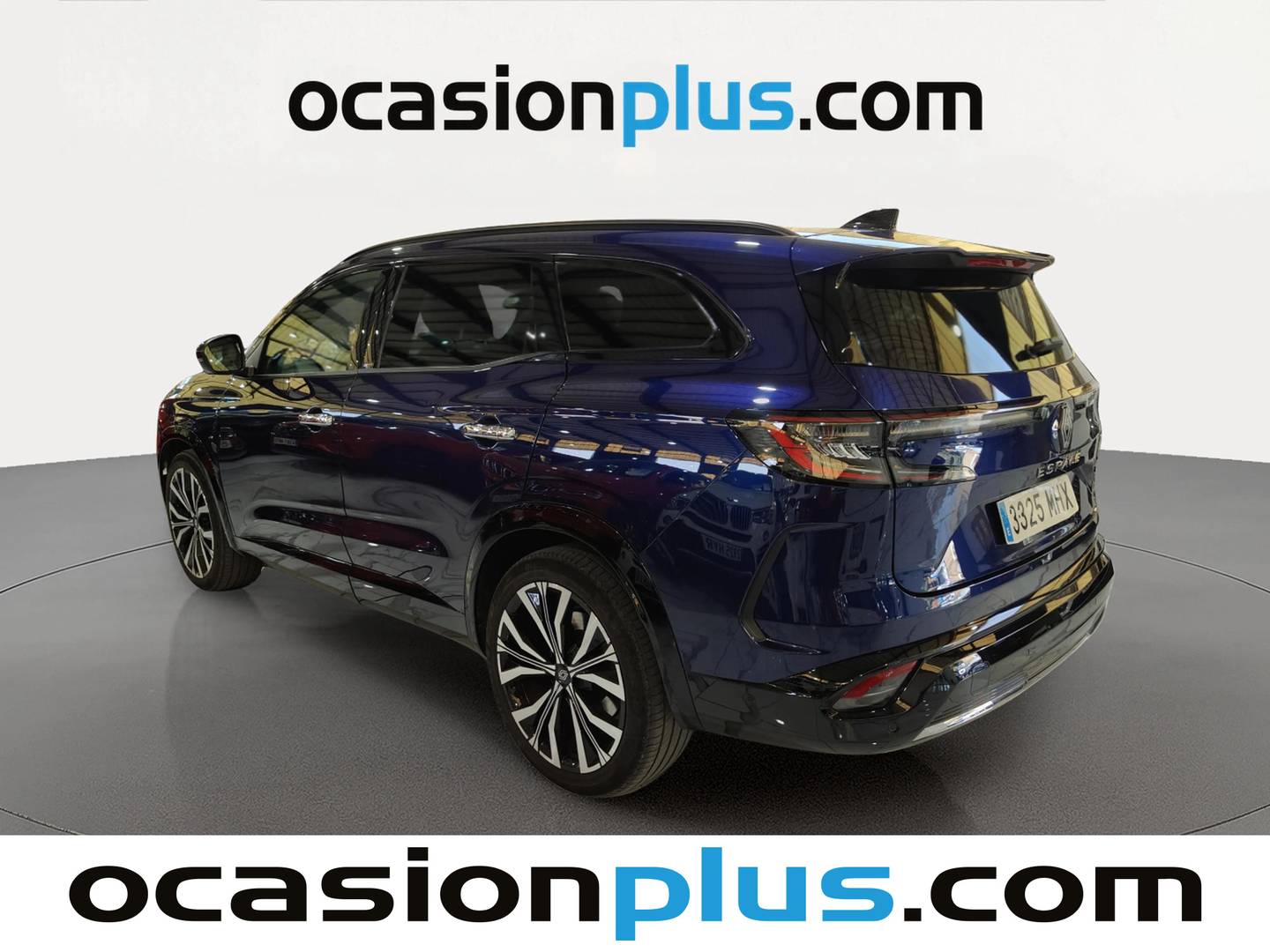 Foto trasera Renault Espace Renault Espace E-Tech full hybrid Iconic (200 CV) 7 Plazas izquierda