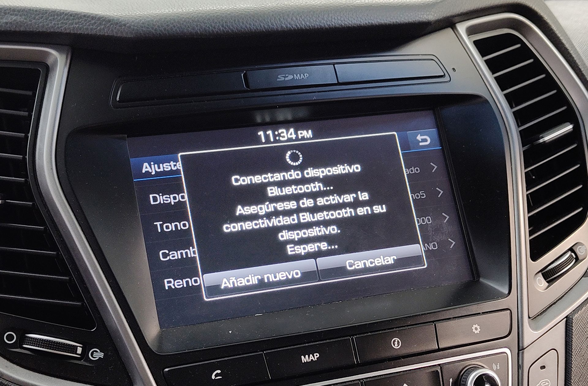 Hyundai Santa Fe 2.2 CRDi SLE 4x2 7S 7 plazas - foto 35