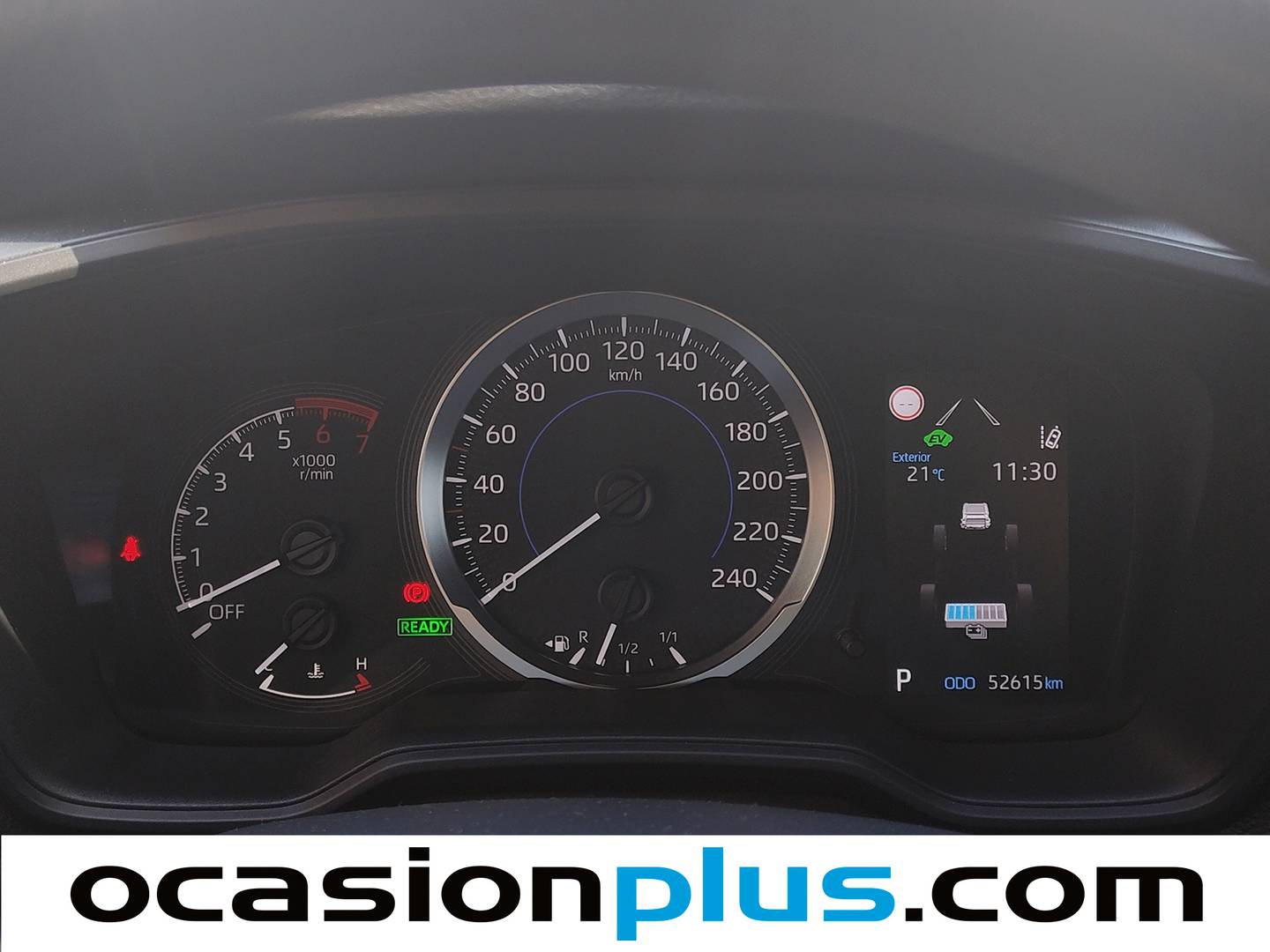 Toyota Corolla Toyota Corolla 1.8 125H Business Plus E-CVT (122 CV) de ocasión