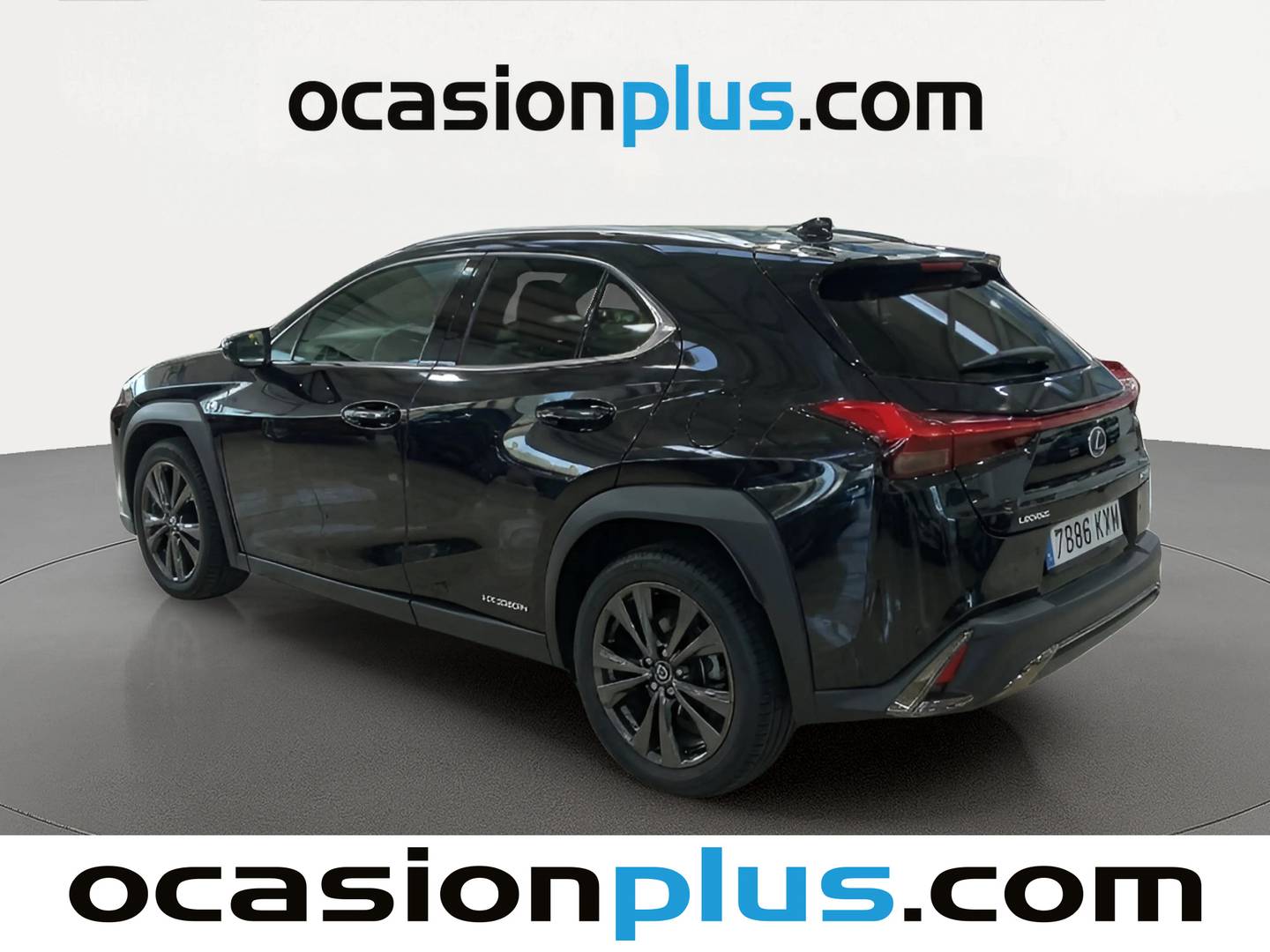 Foto trasera Lexus UX Lexus UX 250h F Sport (184 CV) izquierda