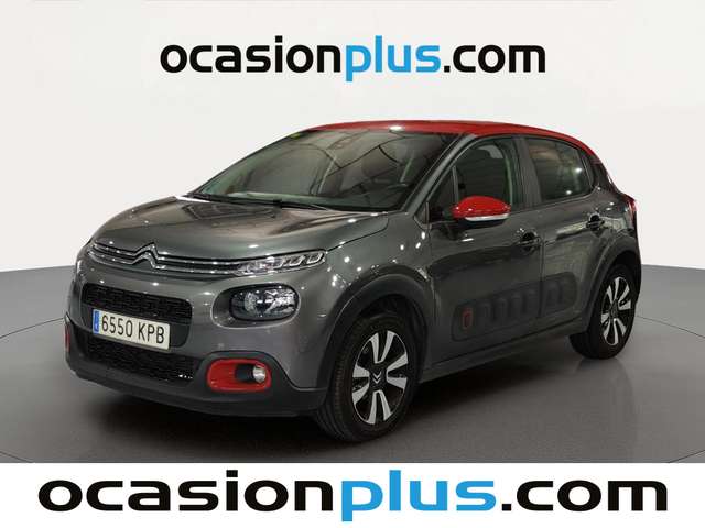 Citroën C3 PureTech 82 Feel (83 CV) de segunda mano