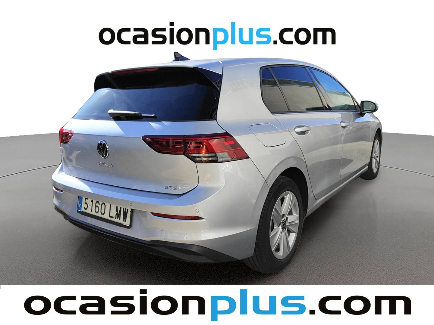 Foto trasera Volkswagen Golf Volkswagen Golf Life 1.5 eTSI (150 CV) DSG derecha