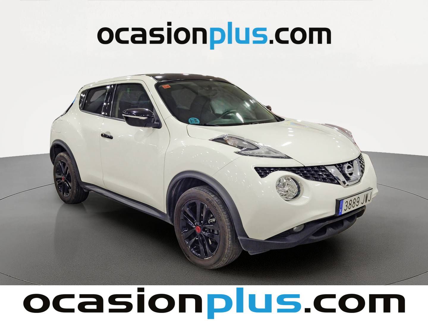 Foto delantera Nissan JUKE Nissan Juke DIG-T Acenta (115 CV) derecha