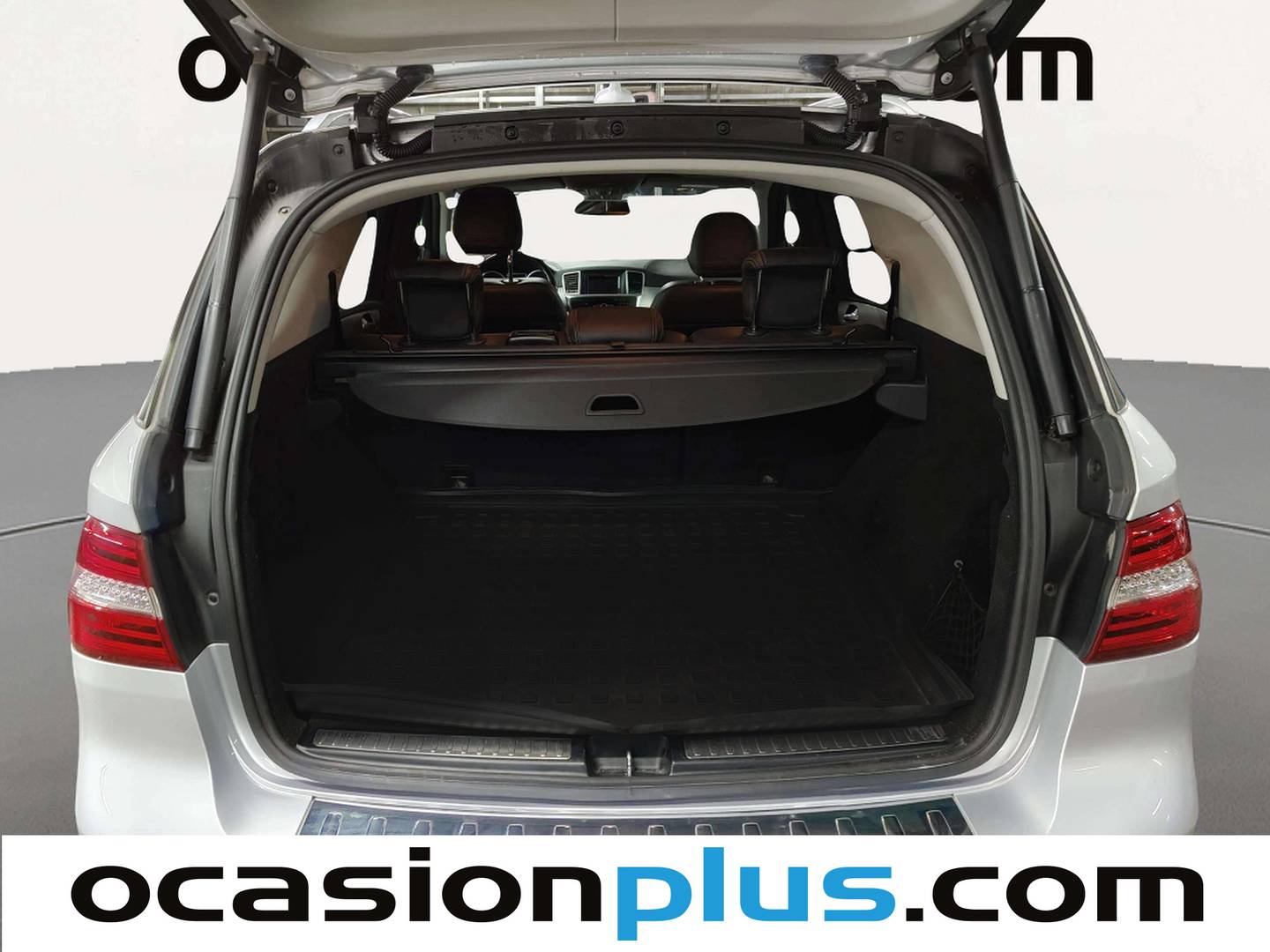 Fotos maletero Mercedes Clase M Mercedes Clase M ML 350 BlueTEC 4Matic (258 CV) Pack AMG