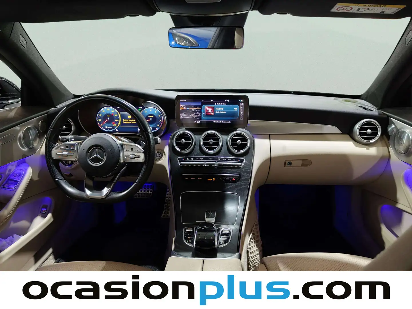 Foto Mercedes Clase C Mercedes-Benz Clase C C Coupe 300 (258 CV) Pack AMG