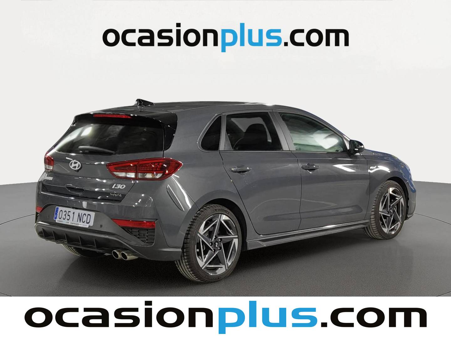 Foto trasera Hyundai i30 Hyundai i30 1.5 TGDI 48V N Line (140 CV) derecha