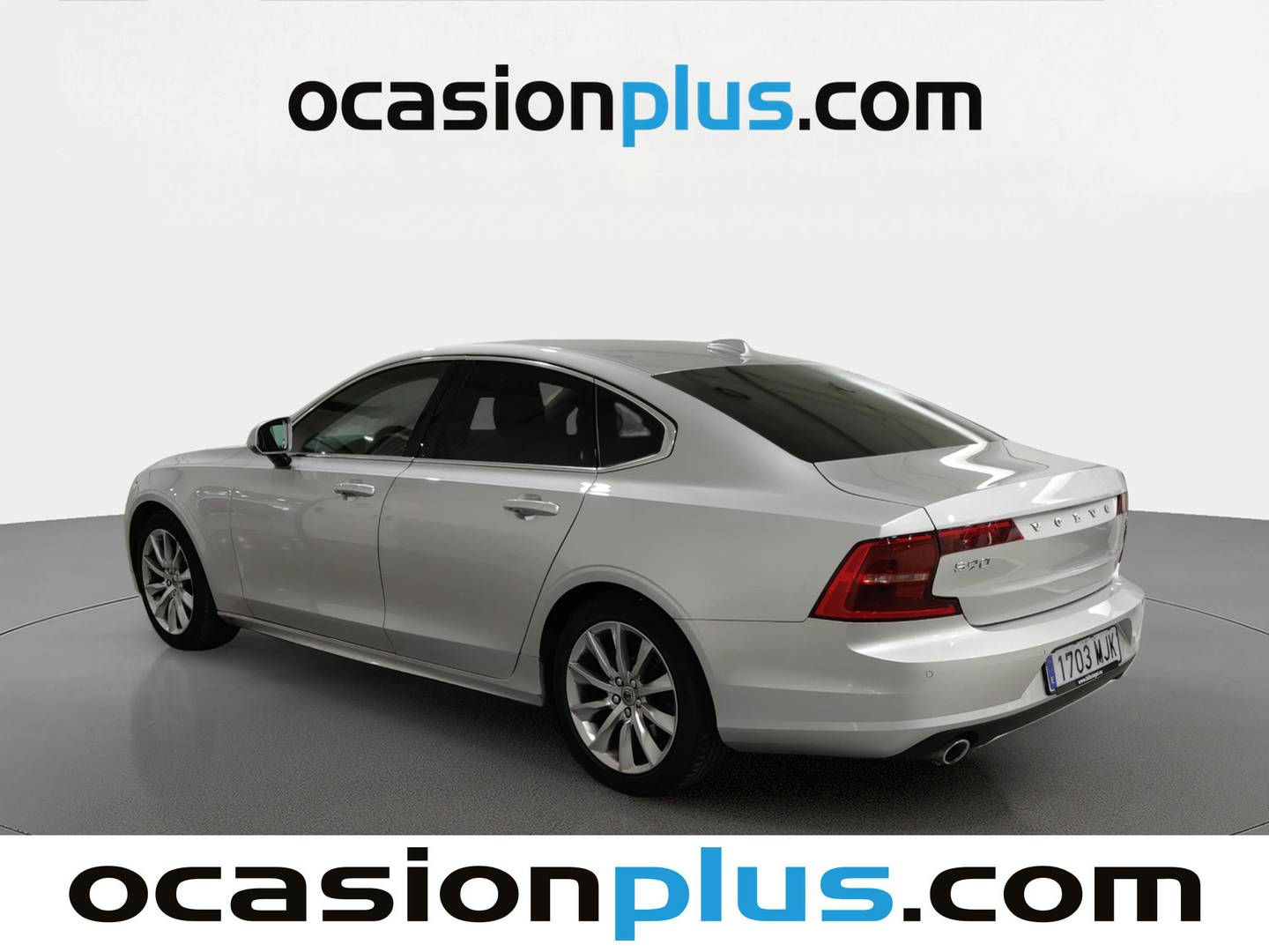 Foto trasera Volvo S90 Volvo S90 T4 Business Plus Auto  (190 CV) izquierda