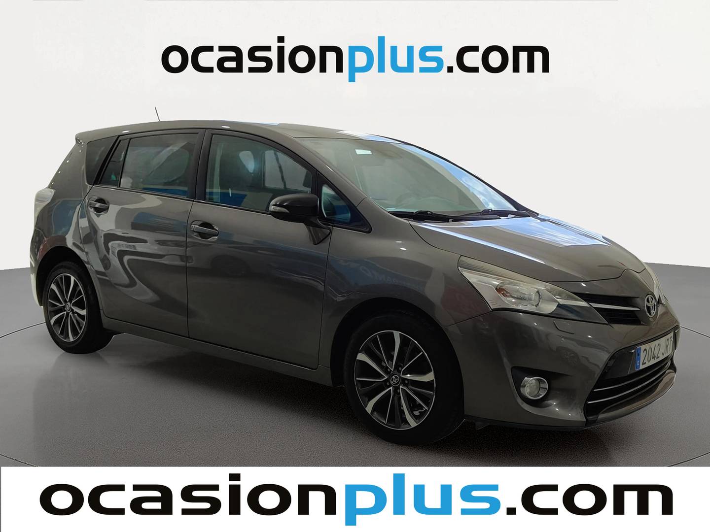 Foto delantera Toyota Verso Toyota Verso 115D Advance (112 CV) 7 Plazas izquierda