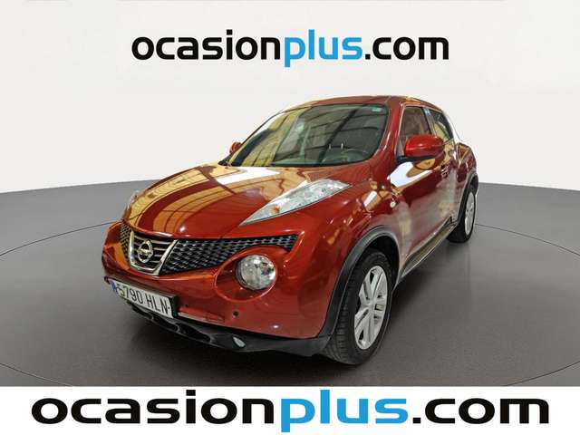 Nissan JUKE 1.6 Tekna Premium CVT 4X2 (117 CV) de segunda mano
