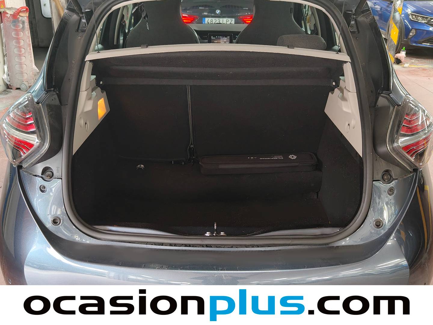 Renault ZOE Renault Zoe Intens R110 Batería 50kWh (108 CV) eléctrico