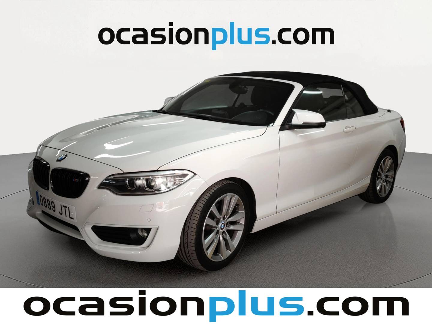 BMW Serie 2 BMW Serie 2 218d Cabrio (150 CV) de segunda mano
