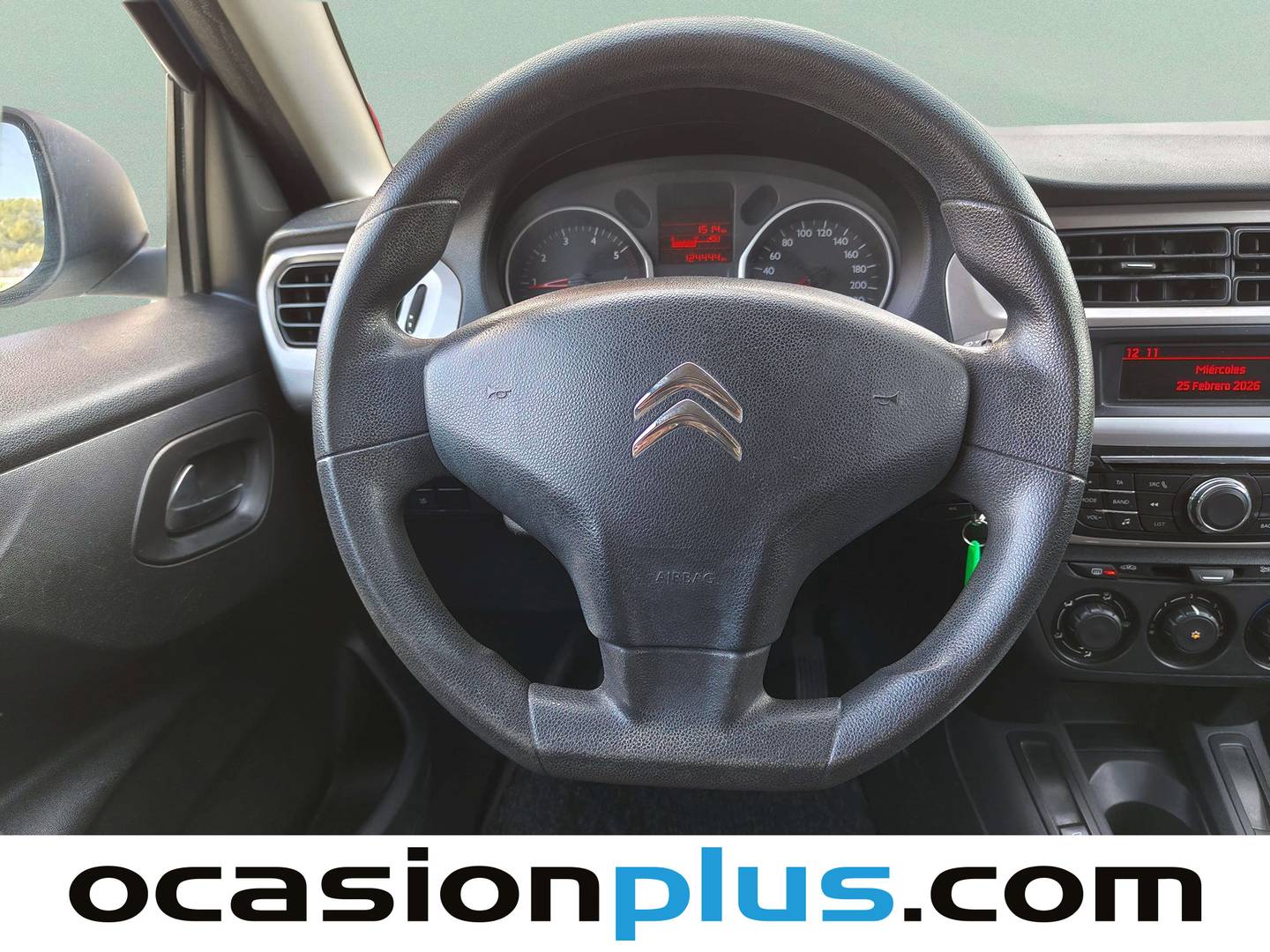 Citroën C-Elysée Citroen C-Elysee HDi 90 Seduction (92 CV) manual