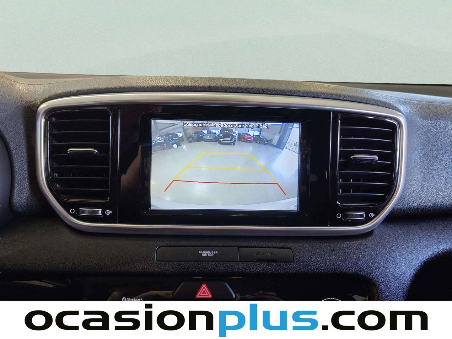 Extras del KIA Sportage KIA Sportage 1.6 GDi Drive 4x2 (132 CV)