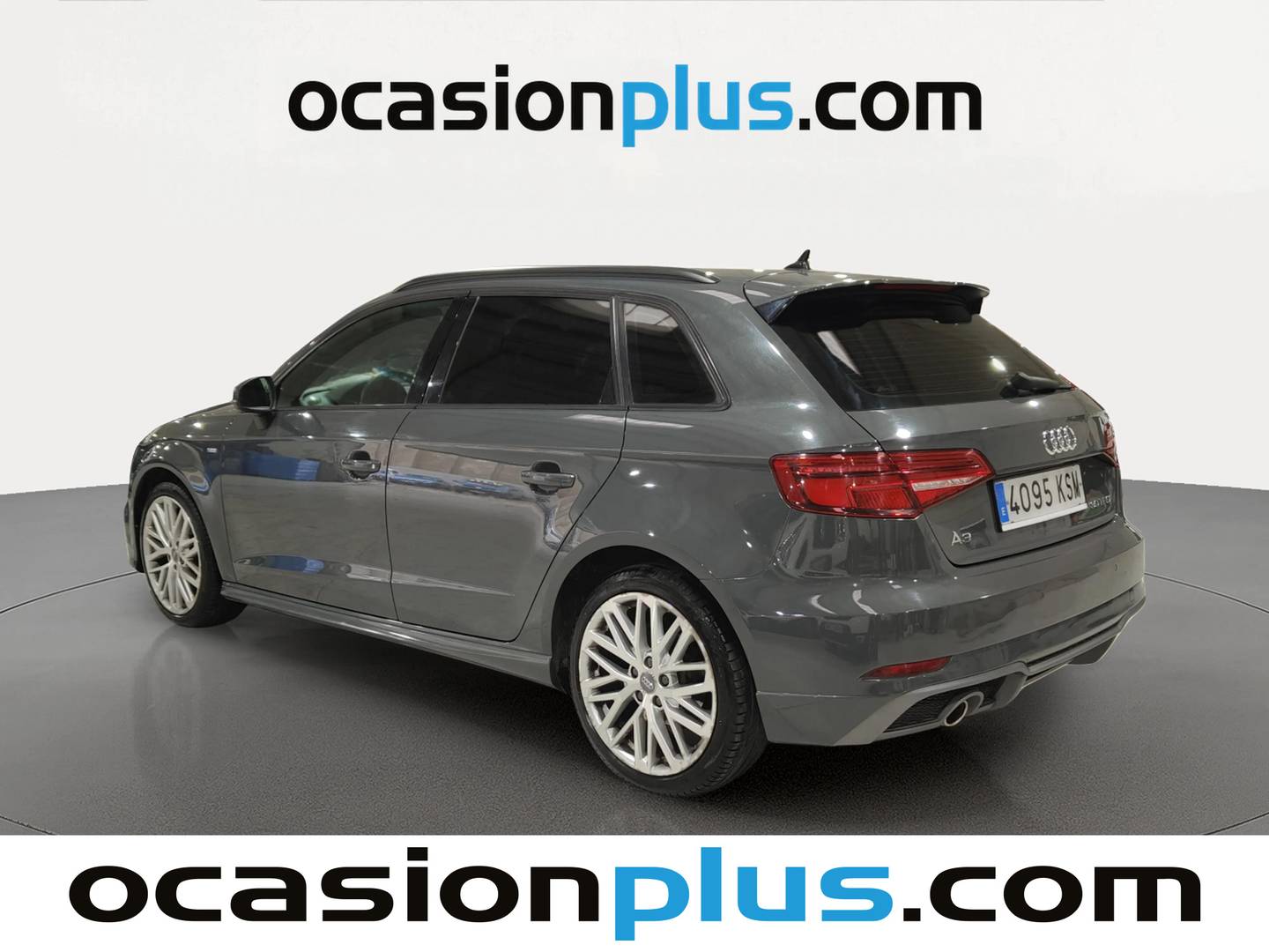 Foto trasera Audi A3 Audi A3 Sportback S line 30 TFSI (116 CV) derecha