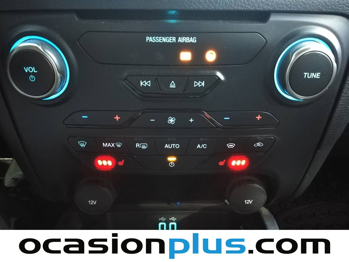 Equipamiento del Ford Ranger Ford Ranger Pickup 2.0 TDCI Doble Cabina Raptor 4x4 AT (213 CV)