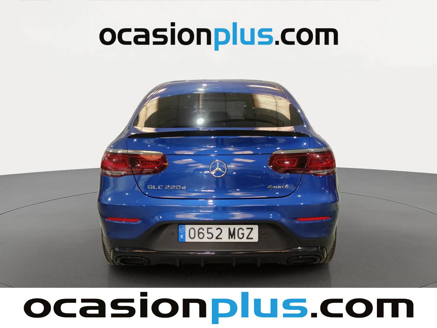 Mercedes GLC Coupé Mercedes-Benz GLC Coupé GLC Coupé 220 d 4Matic (194 CV) Pack AMG diésel