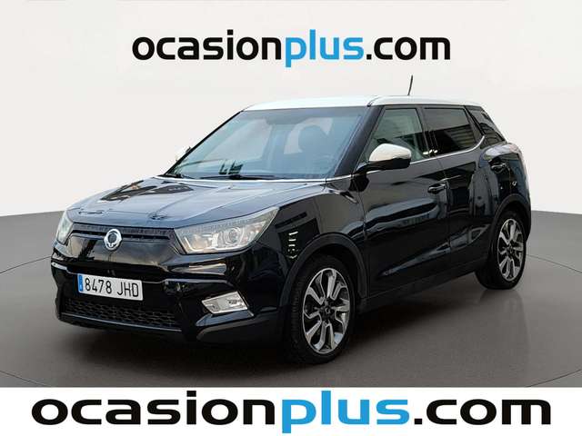 SsangYong Tivoli G16 1.6 Limited 4x2 (128 CV) de segunda mano