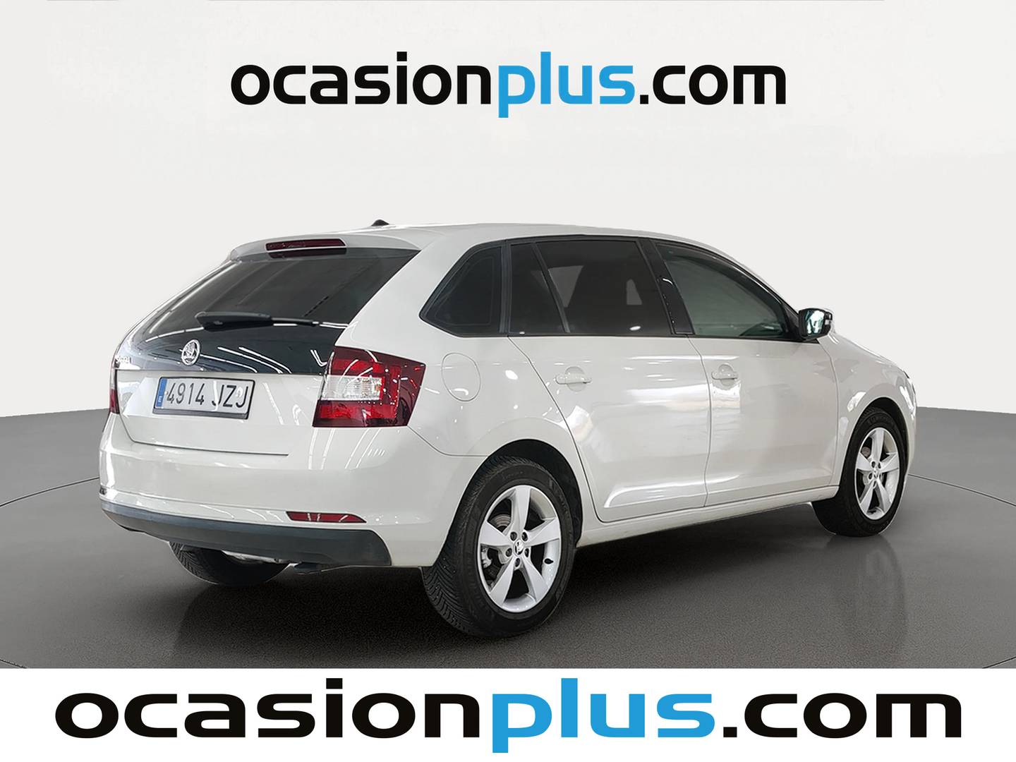 Foto trasera Skoda Spaceback Skoda Spaceback 1.2 TSI Like (90 CV) izquierda