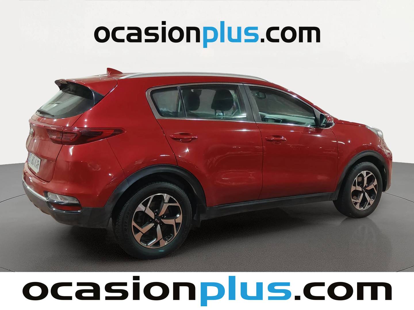 Foto trasera KIA Sportage KIA Sportage 1.6 CRDi Business 4x2 DCT (136 CV) izquierda