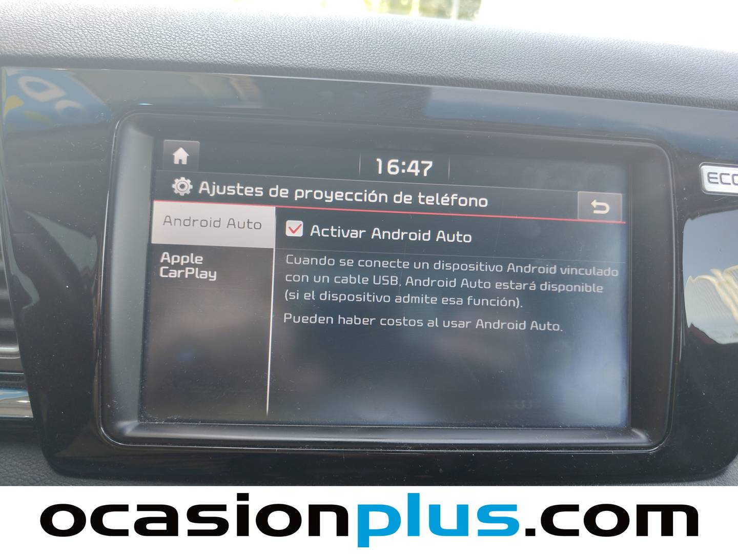 Extras del KIA Niro KIA Niro 1.6 GDi HEV Híbrido Emotion (141 CV)