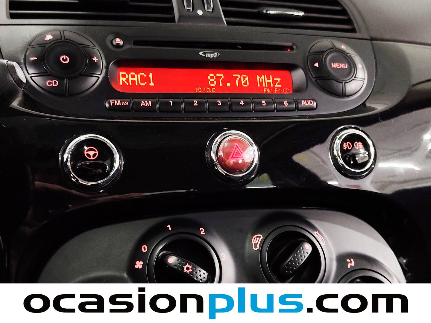 Fiat 500 Fiat 500 1.3 16v MultiJet S&S Lounge (95 CV) diésel