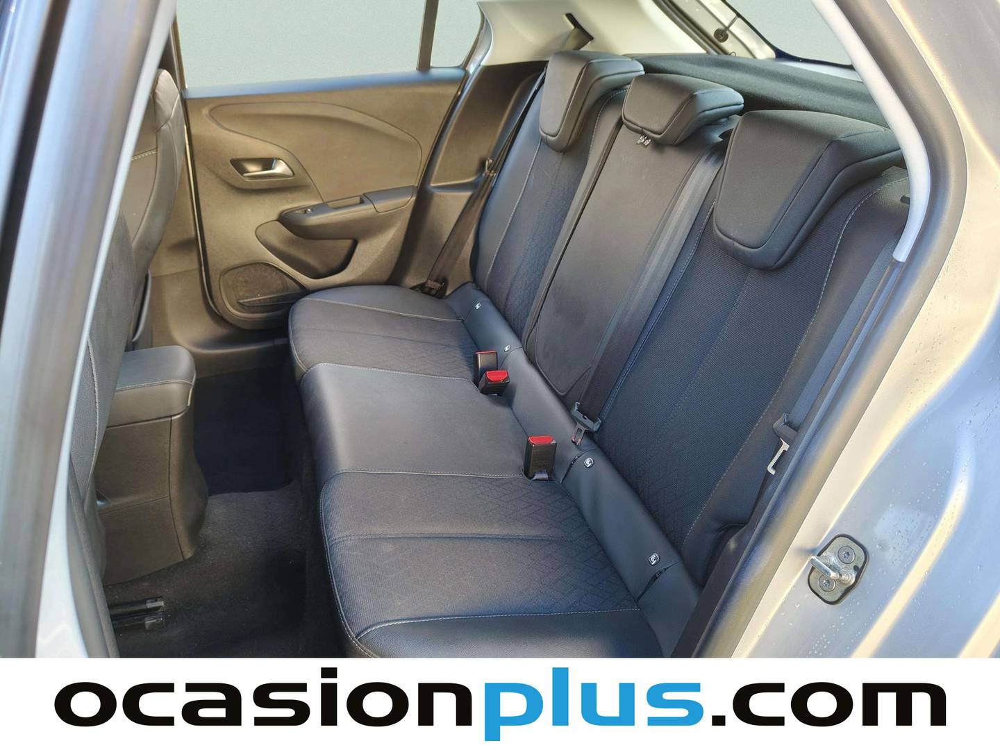 Foto asientos traseros Opel Corsa Opel Corsa 1.2 Turbo XHL Elegance (100 CV)