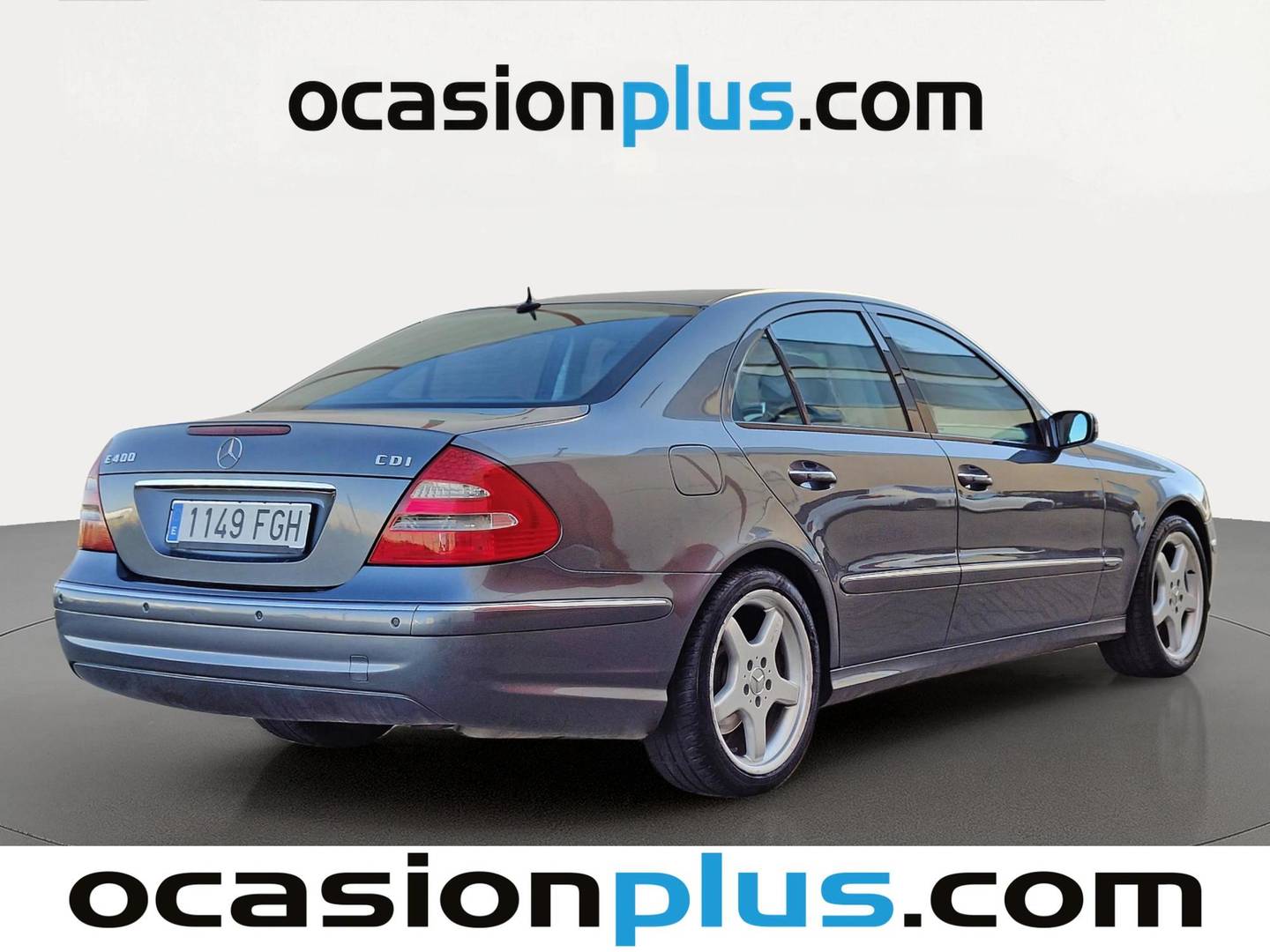 Foto trasera Mercedes Clase E Mercedes Clase E 400 CDI Aventgarde (260 CV) derecha
