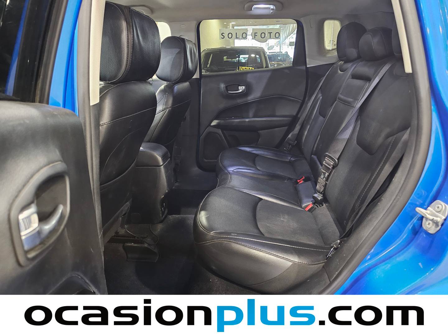 Foto asientos traseros Jeep Compass Jeep Compass 1.4 Multiair Night Eagle 4x2 (140 CV)