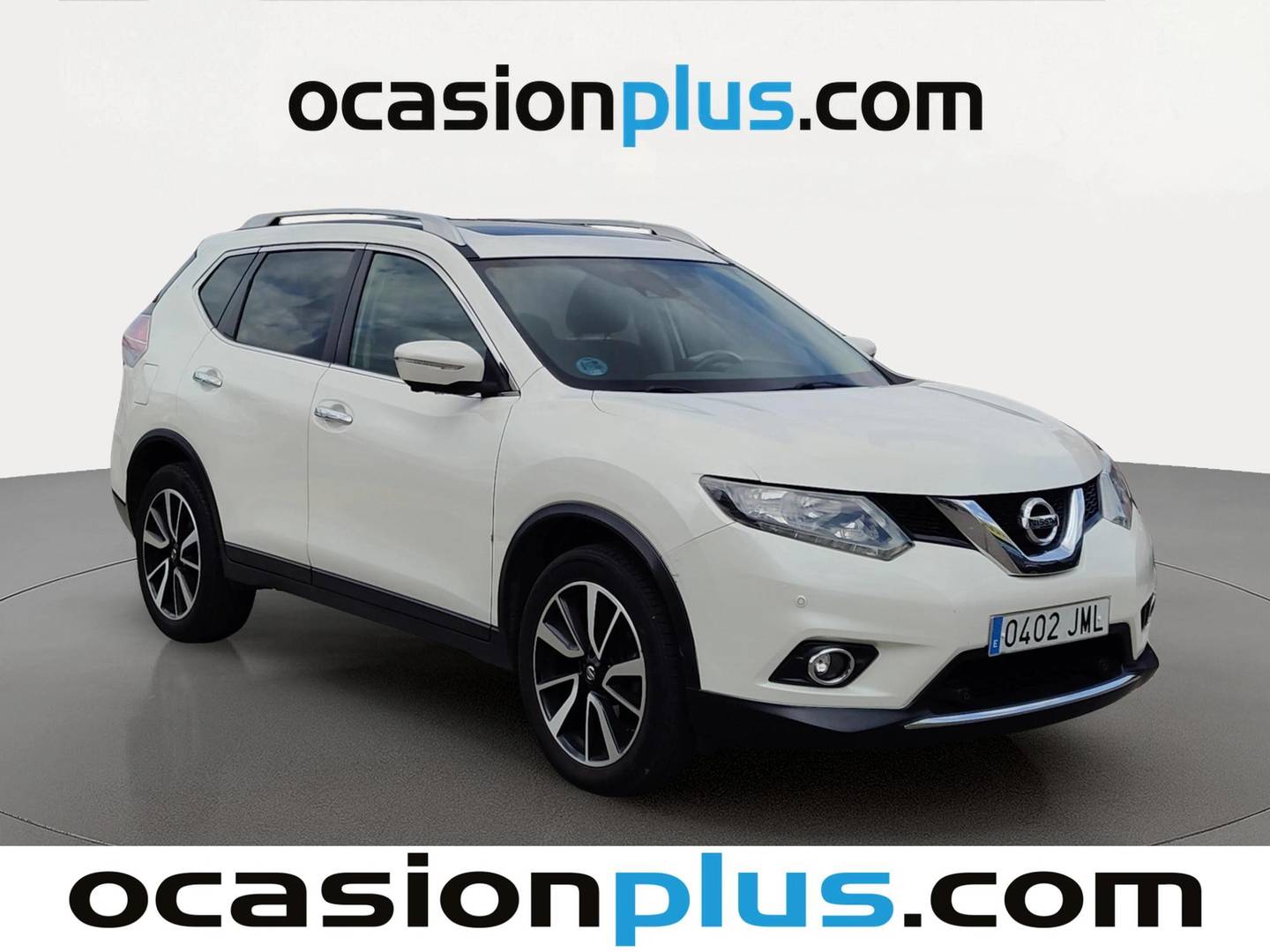 Foto delantera Nissan X-TRAIL Nissan X-Trail dCi 130 360 XTronic (130 CV) derecha