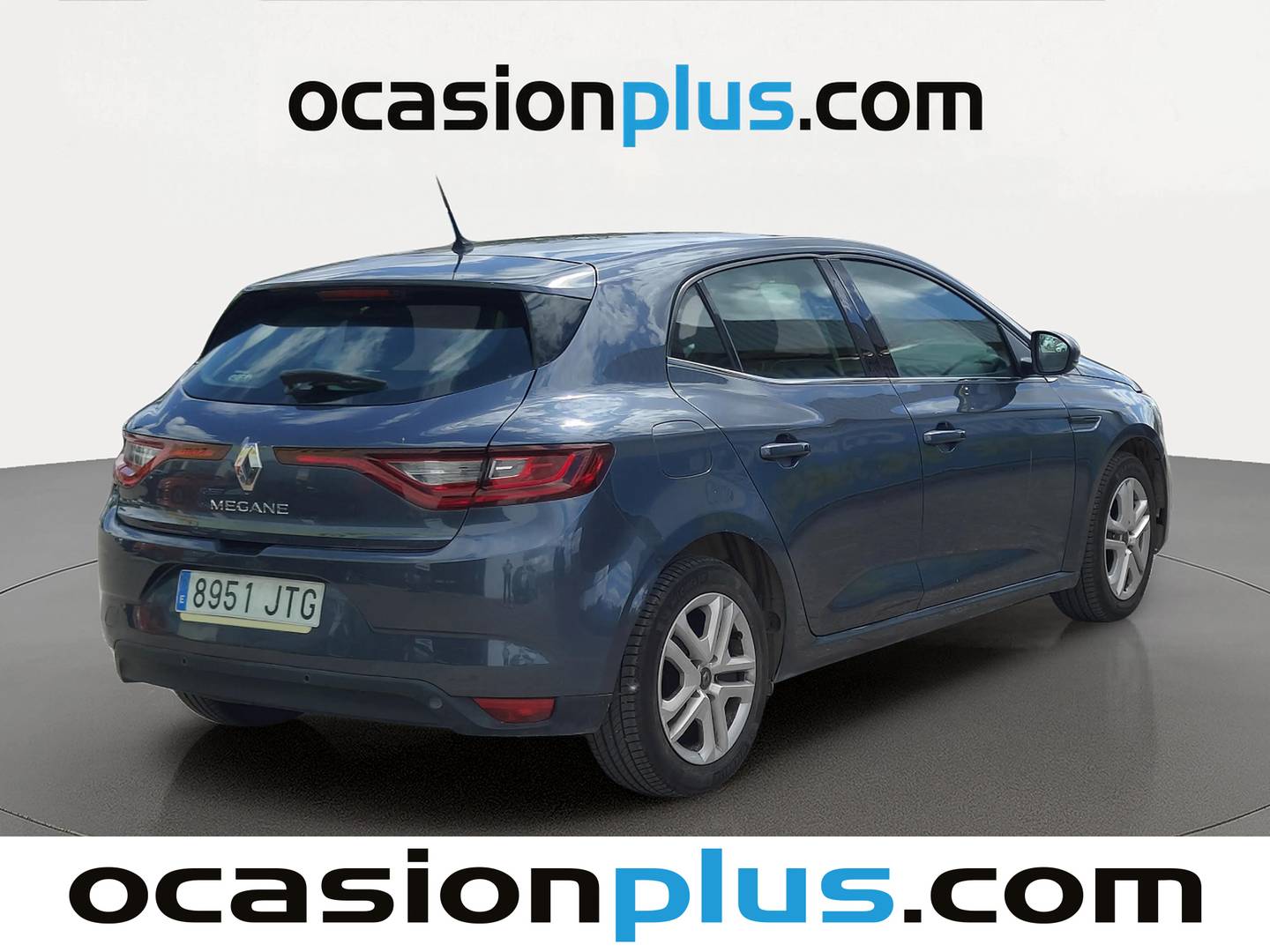 Foto trasera Renault Mégane Renault Megane Business Energy dCi (110 CV) derecha