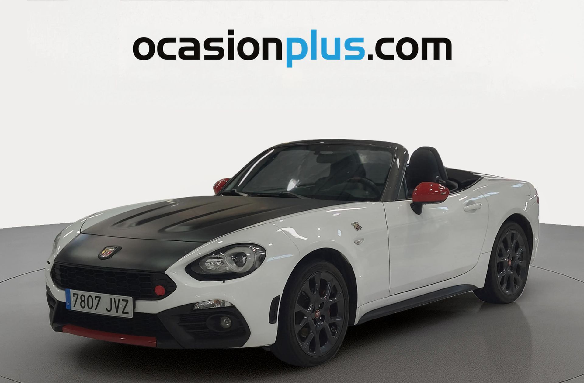Abarth 124 Spider Scorpione
