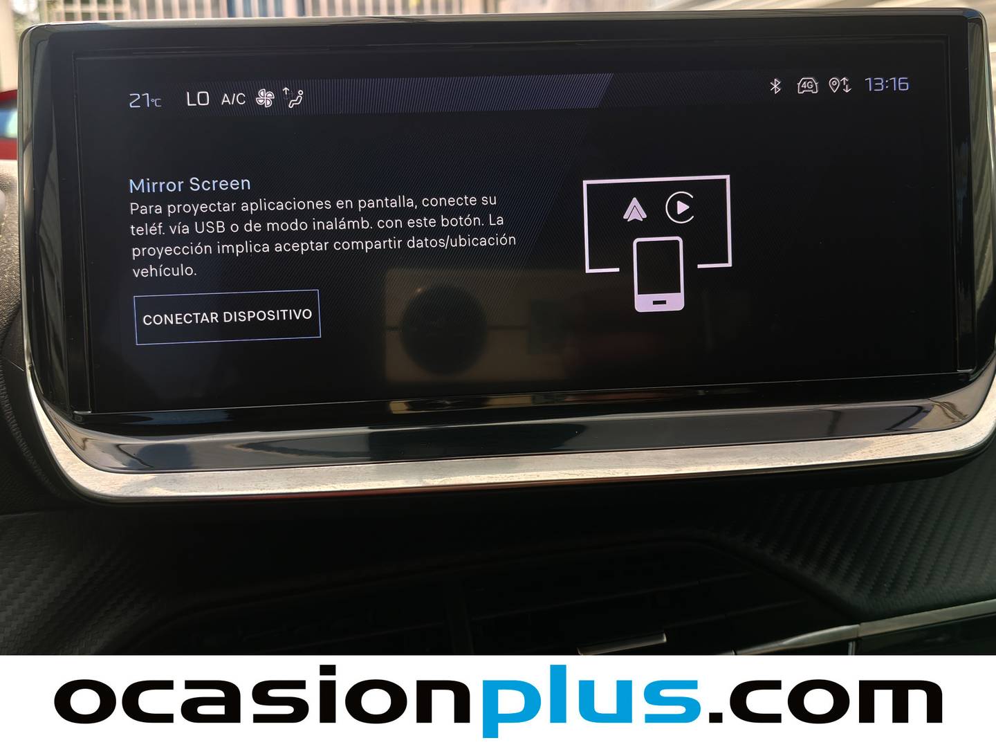 Equipamiento del Peugeot 208 Peugeot 208 PureTech 100 Allure (100 CV)