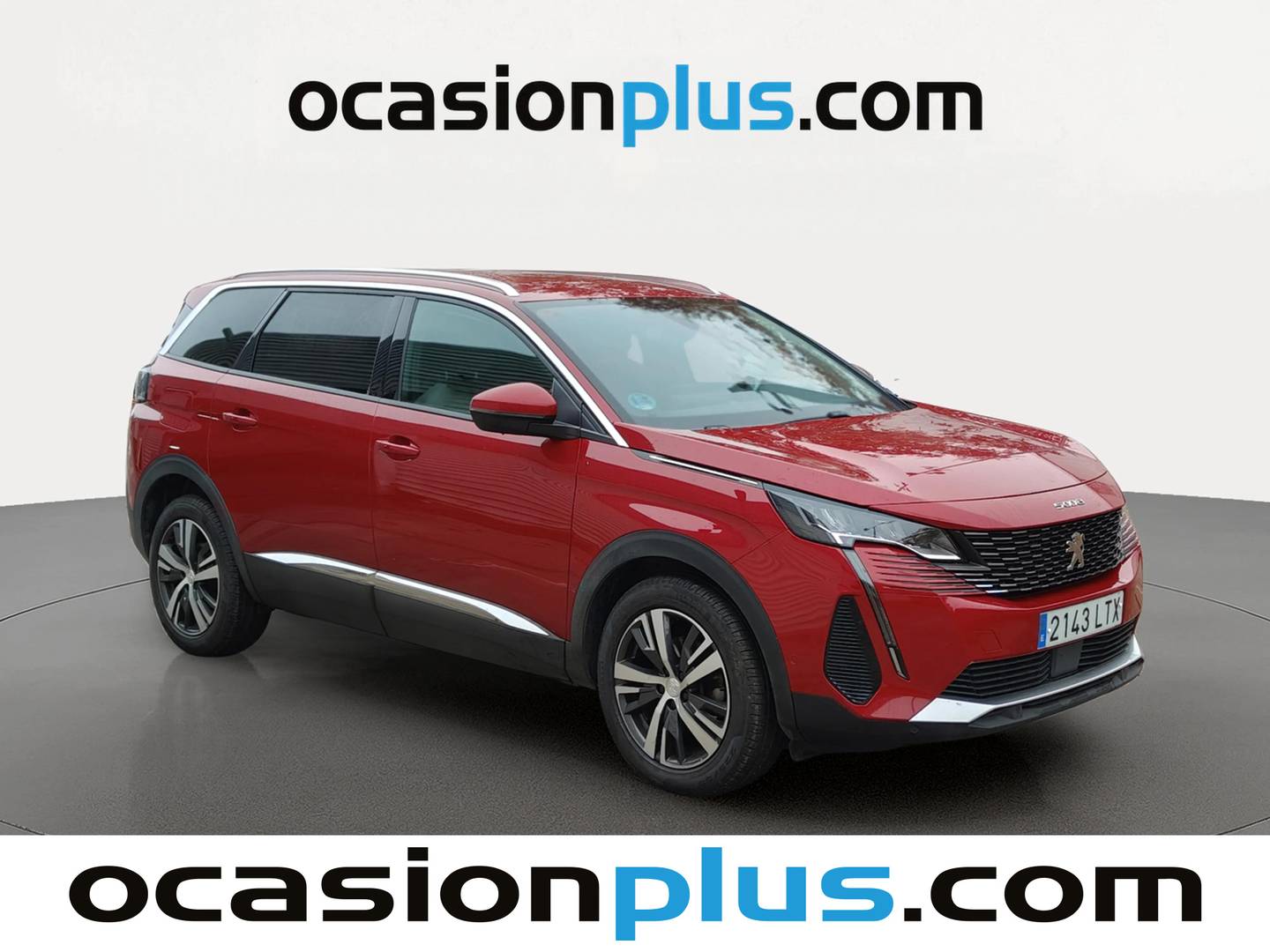 Foto delantera Peugeot 5008 Peugeot 5008 BlueHDi 130 S&S Allure EAT8 (130 CV) 7 Plazas derecha