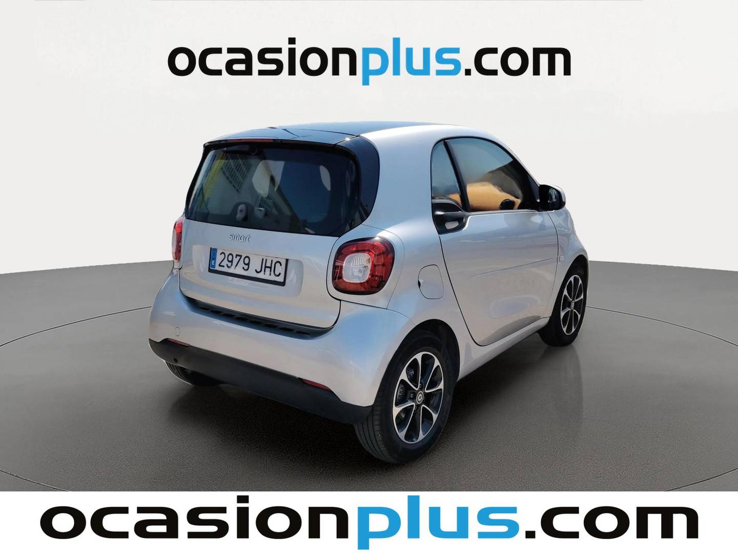Foto trasera Smart fortwo Smart ForTwo Coupe 52 Passion (71 CV) derecha