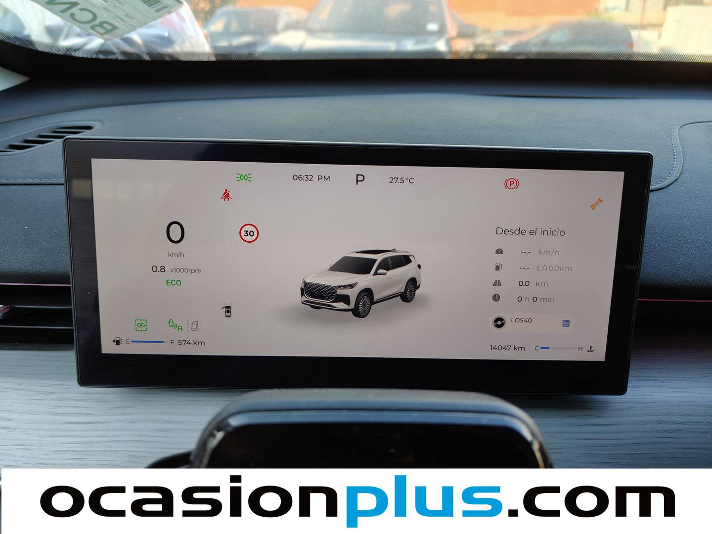 EBRO S800 EBRO S800 1.6 TGDI Premium DCT (147 CV) 7 Plazas de segunda mano