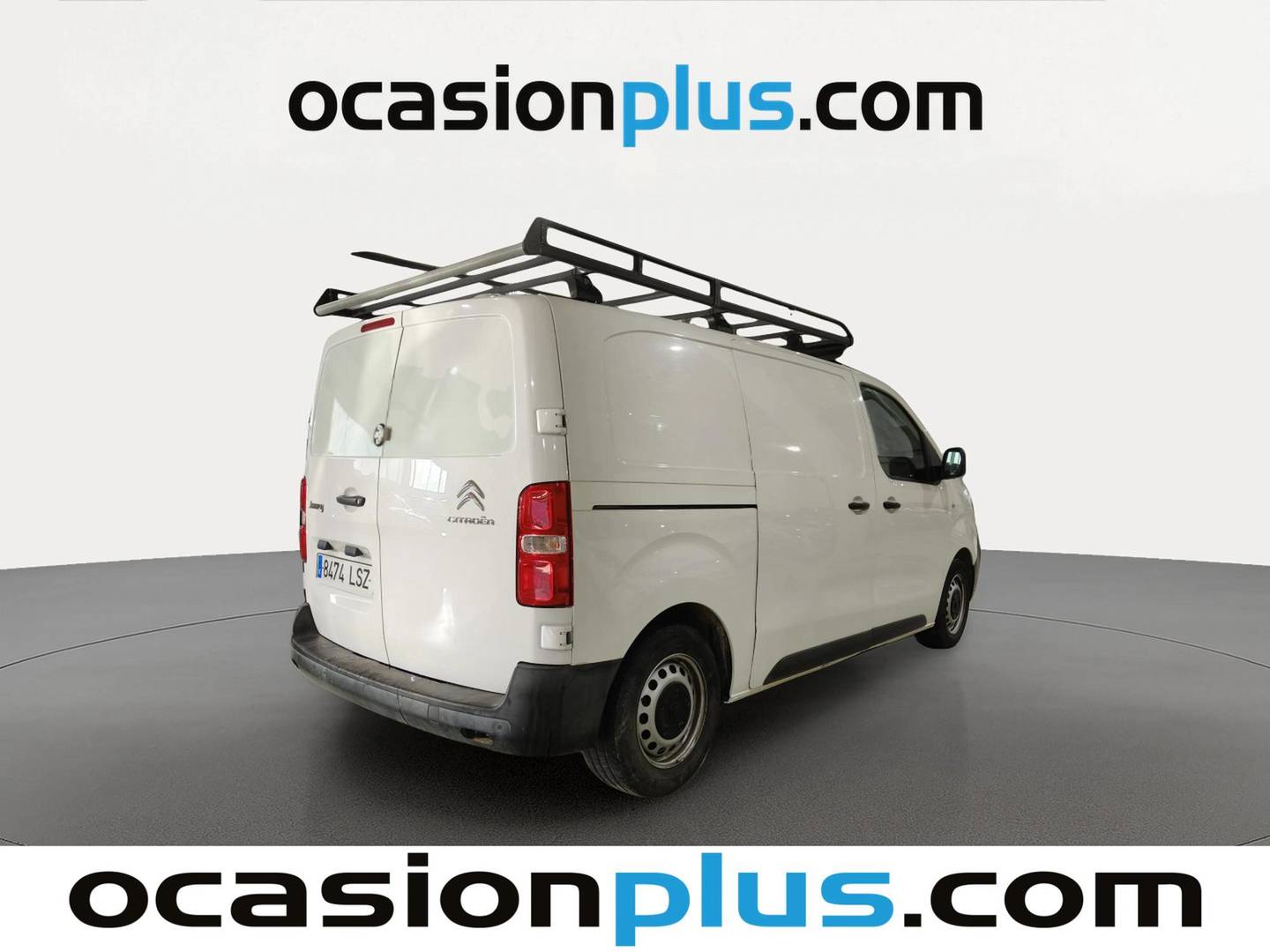 Foto trasera Citroën Jumpy Citroën Jumpy Furgon BlueHDI 120 Talla M Control (120 CV) izquierda