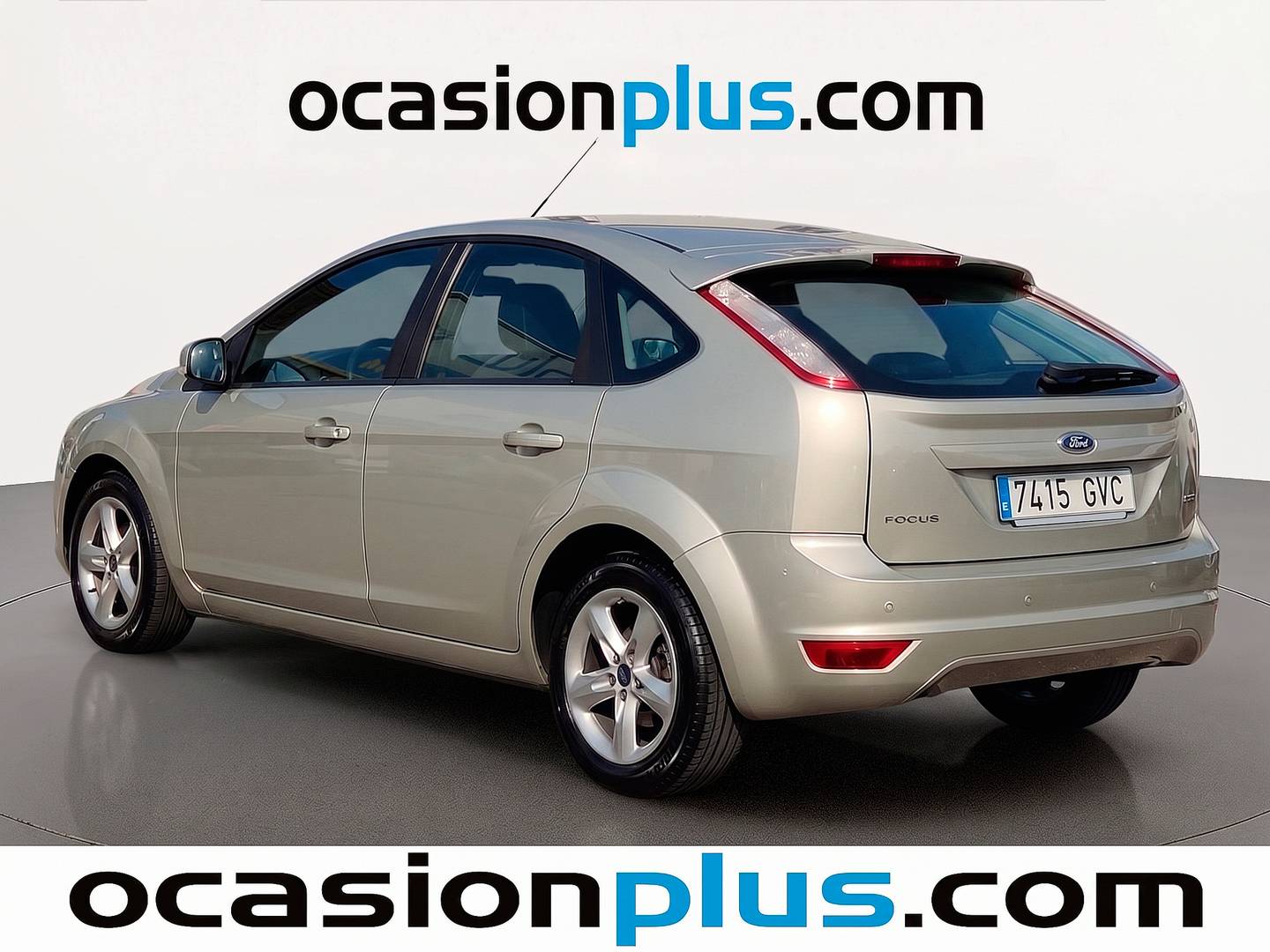 Foto trasera Ford Focus Ford Focus 1.6 TDCI Trend (109 CV) izquierda