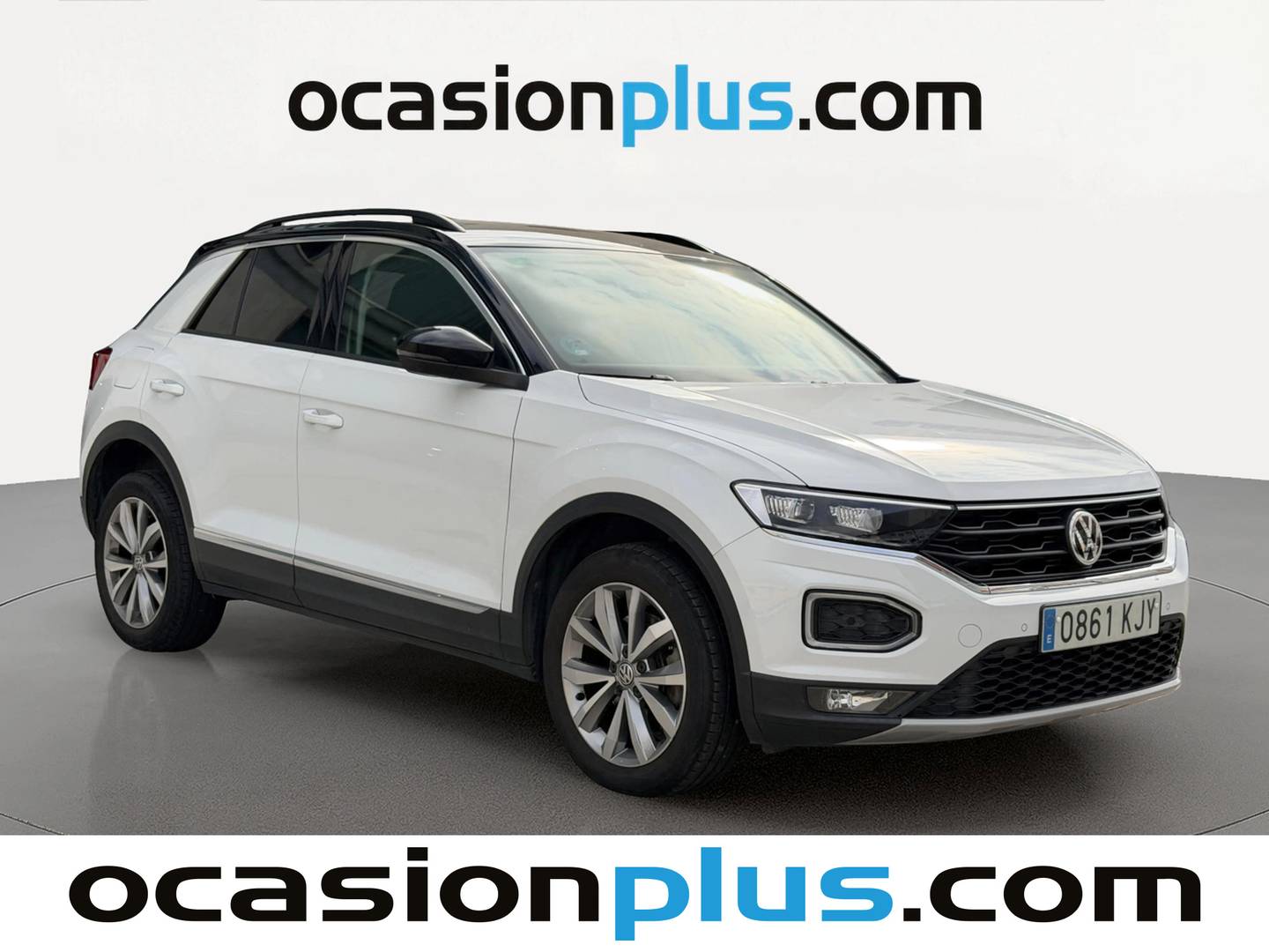 Foto delantera Volkswagen T-Roc Volkswagen T-Roc Advance Style 1.5 TSI EVO (150 CV) derecha