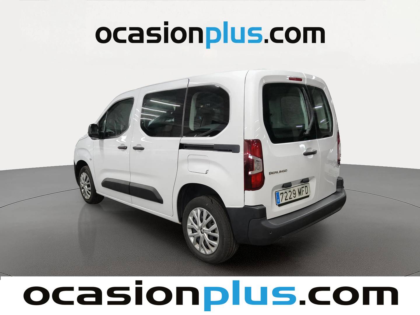 Foto trasera Citroën Berlingo Citroën Berlingo BlueHDi 100 S&S Talla M Live Pack Business (102 CV) izquierda