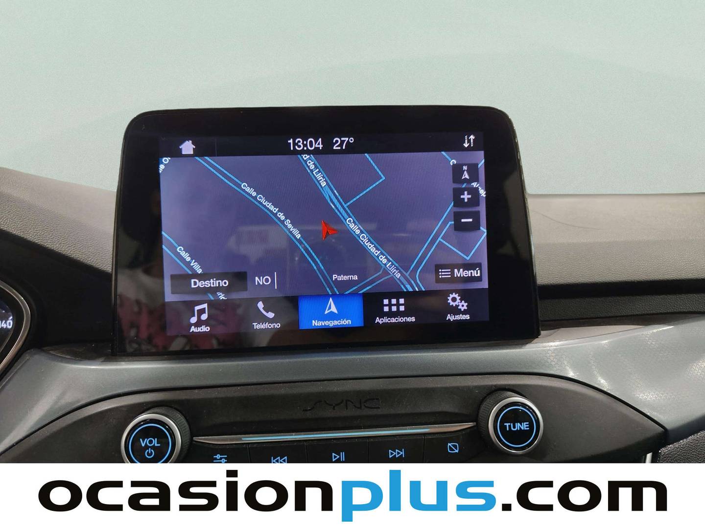 Extras y acabados del Ford Focus Ford Focus 1.0 Ecoboost Active (125 CV)